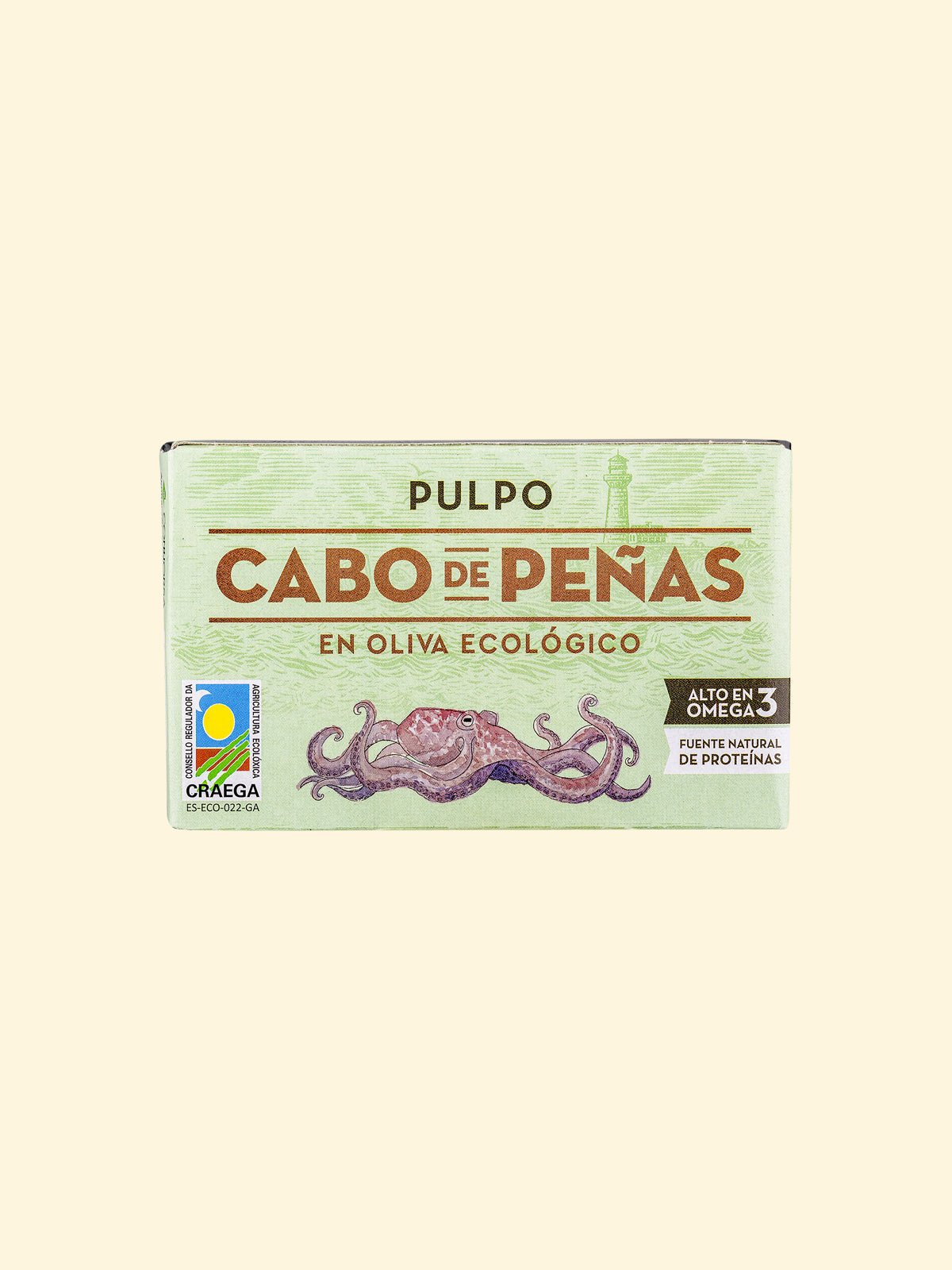 Konserverad Bläckfisk