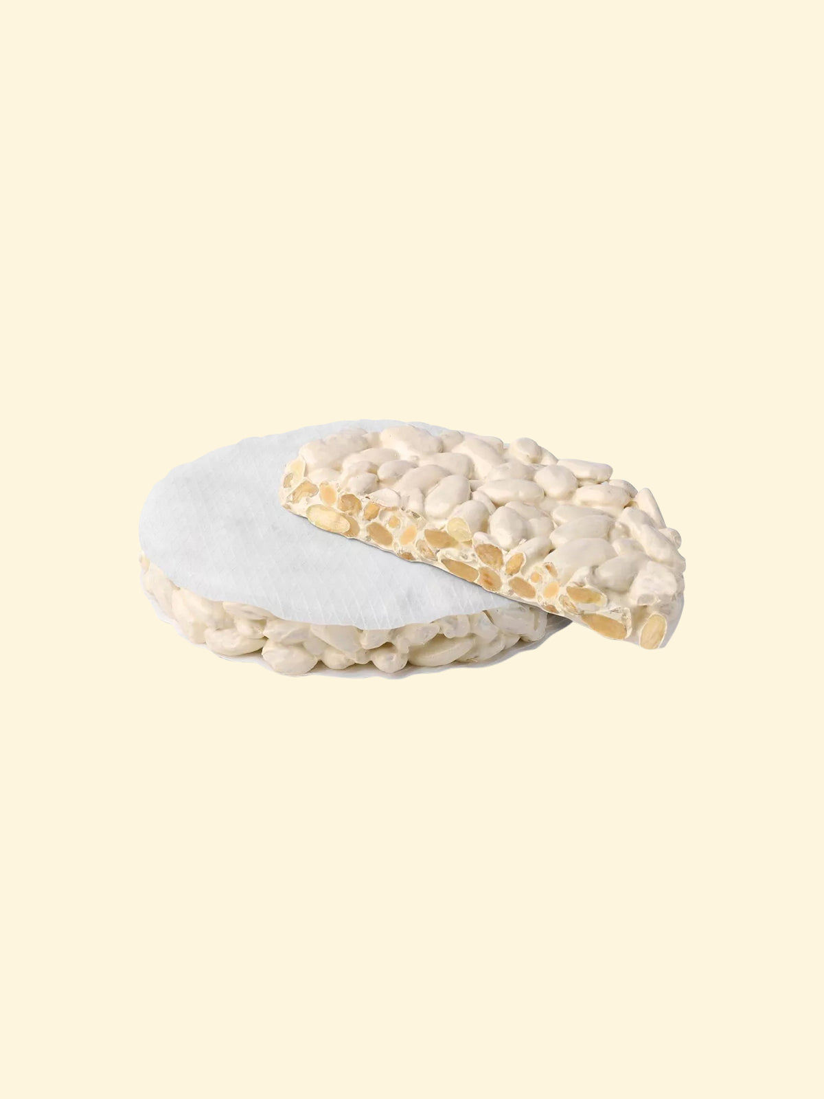 Torta turrón de Alicante