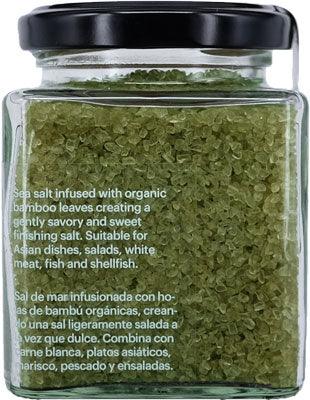 Bamboo Green Salt