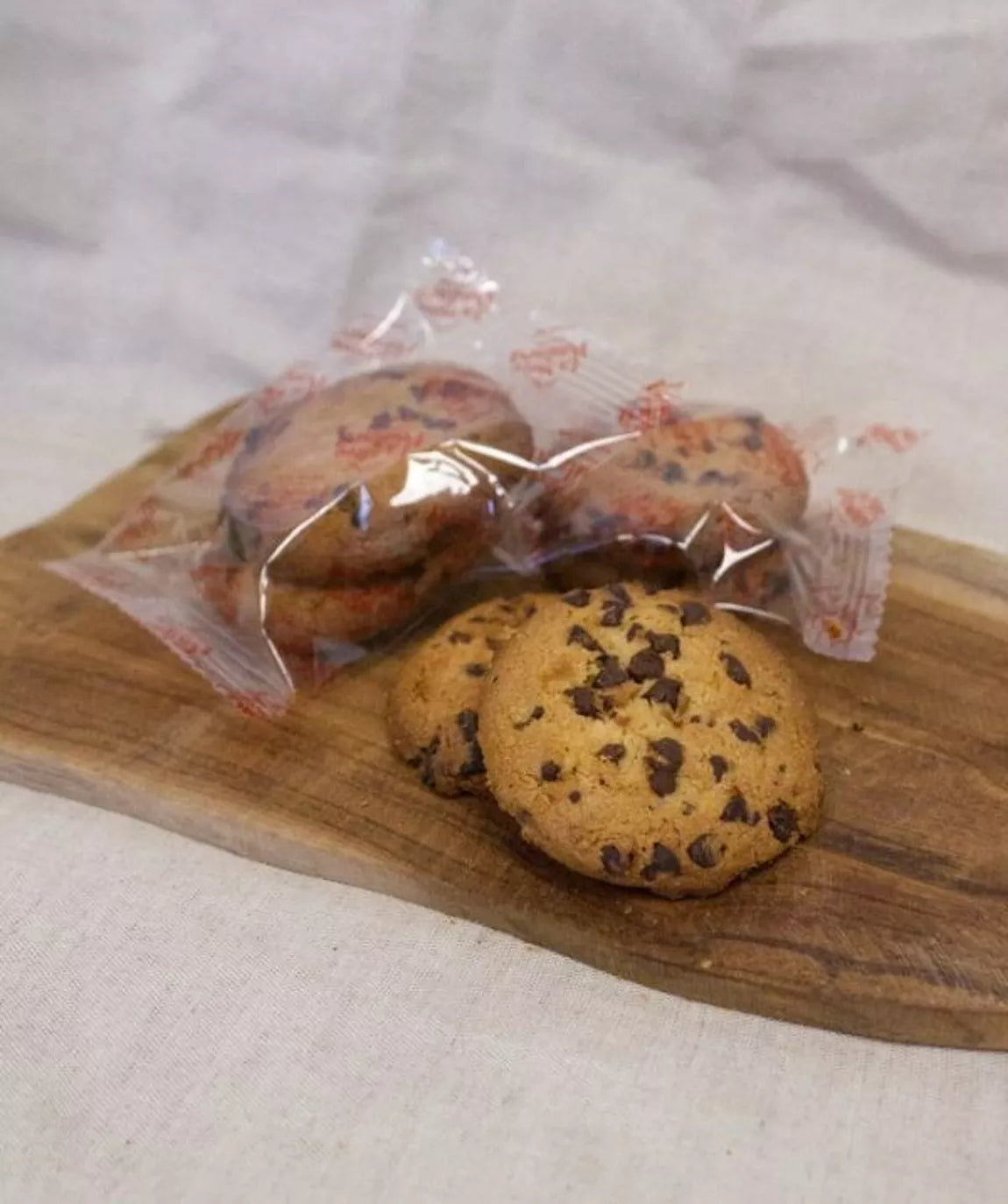 Chokladkakor med krisp 200g