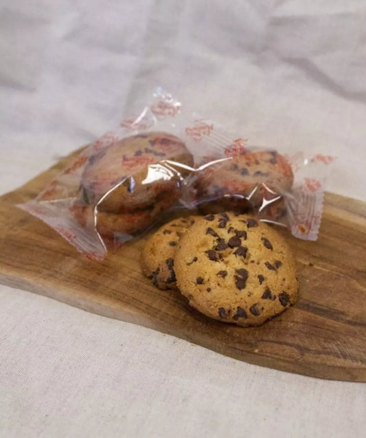 Chokladkakor med krisp 200g