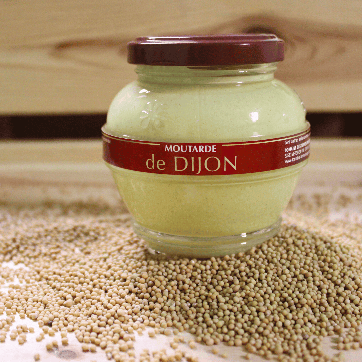 Dijon senap 200 g