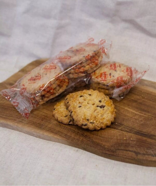 Chokladkakor av mördeg 250g