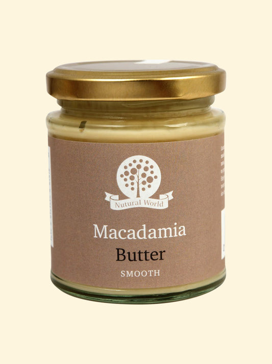 Makadamia smör