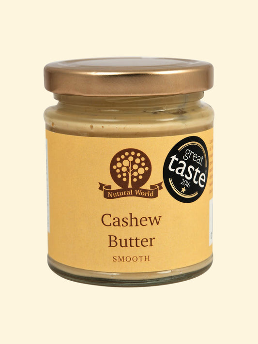 Cashew smör