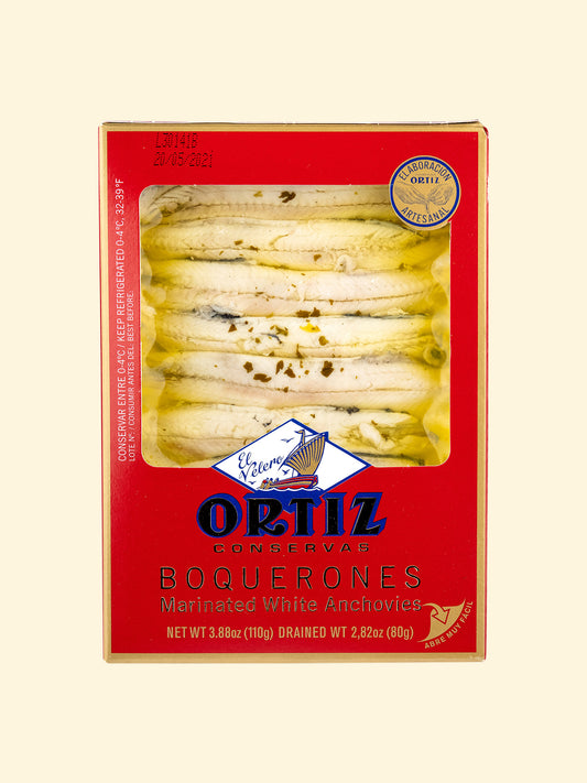 Ortiz Boquerones en aceite de oliva