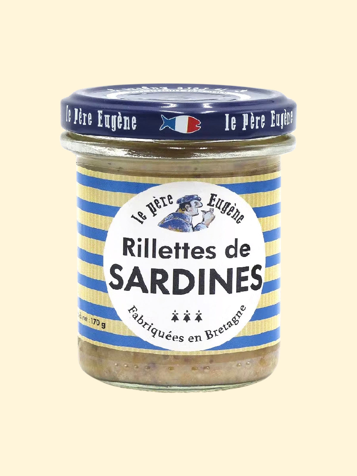 Sardin rillettes