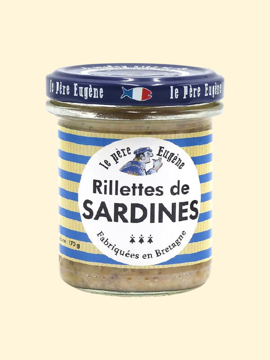 Sardin rillettes