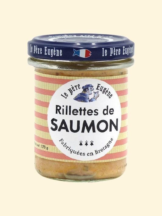 Lax rillettes
