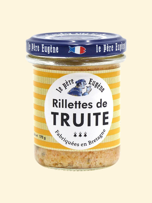 Rökt öring rillettes