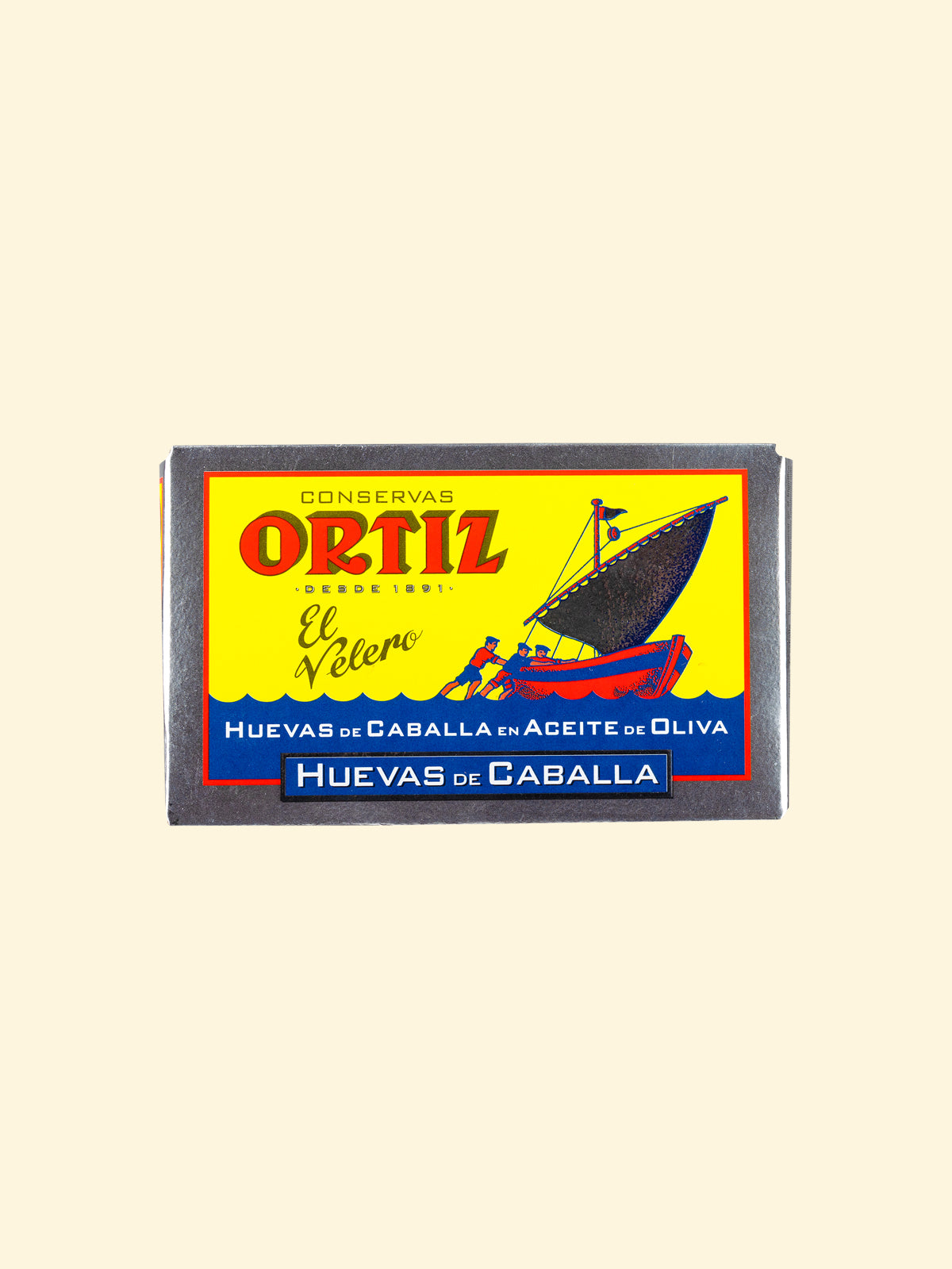 Konserverad Makrills rom