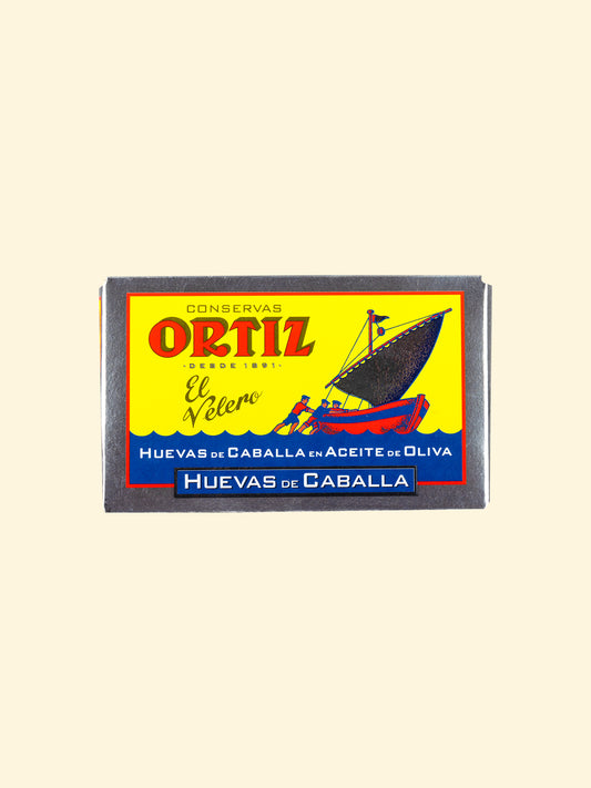 Konserverad Makrills rom