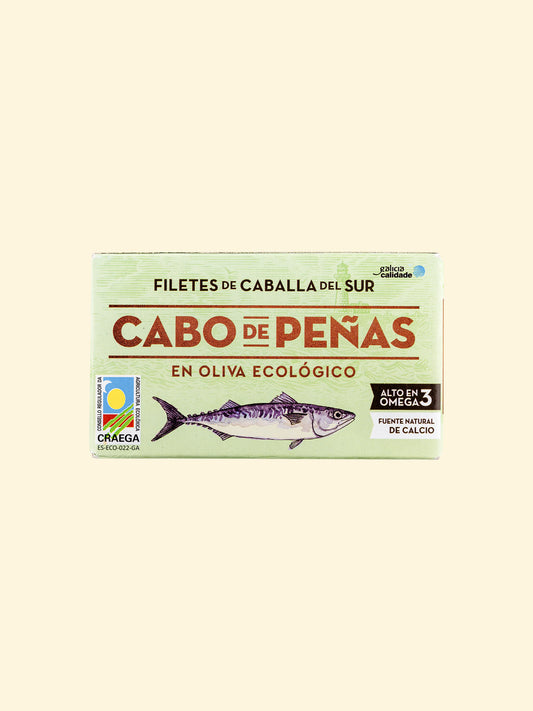 Konserverad Makrill