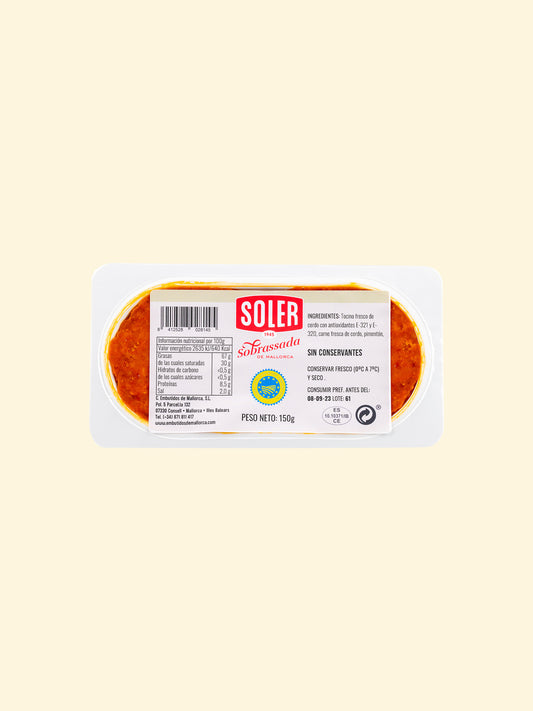 Sobrasada de Mallorca IGP
