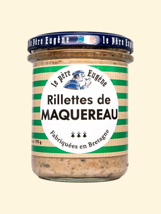 Makrill rillettes