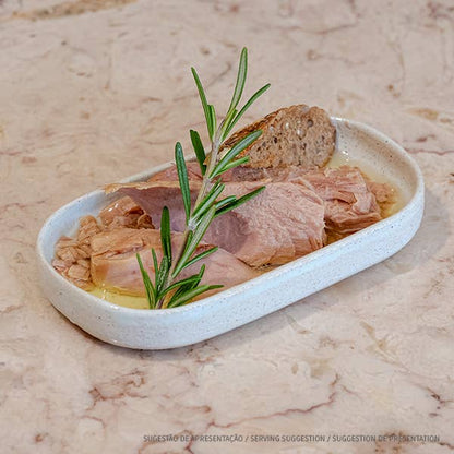 Tonfiskfilé i Olivolja