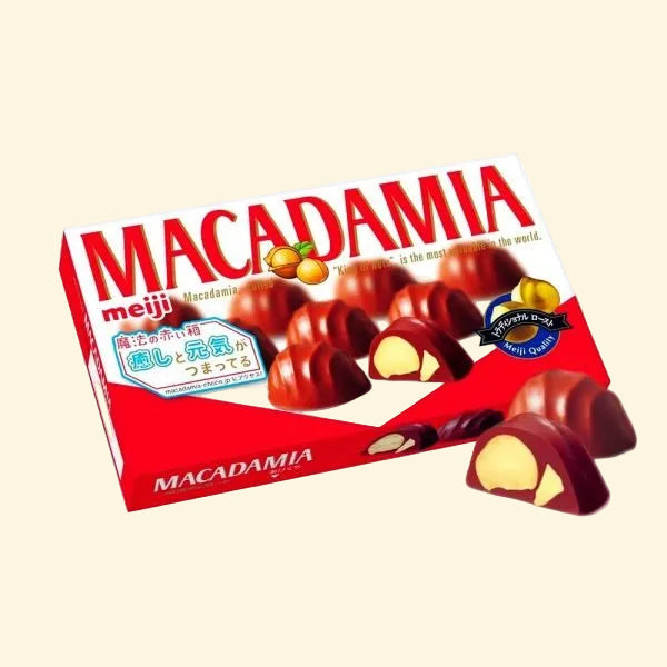 Makadamian med choklad