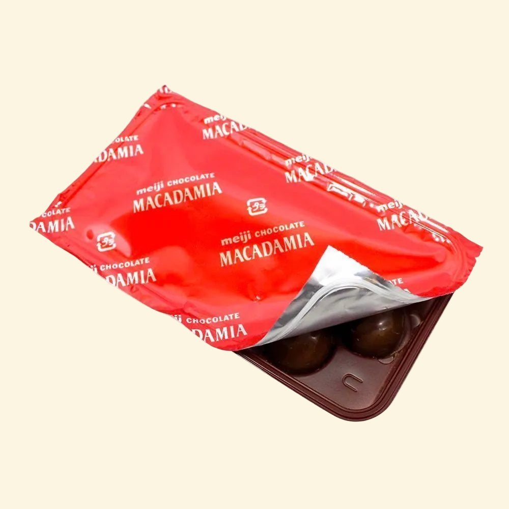 Makadamian med choklad