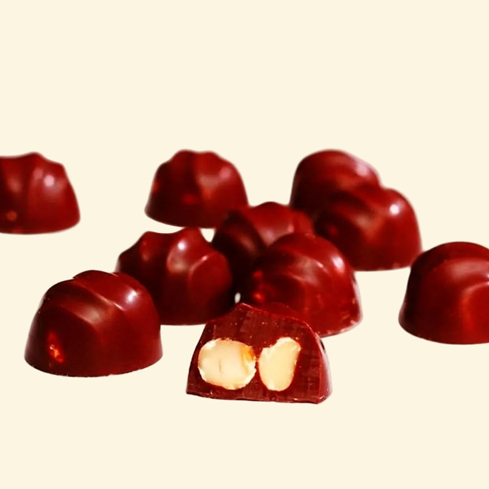 Makadamian med choklad