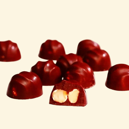 Makadamian med choklad