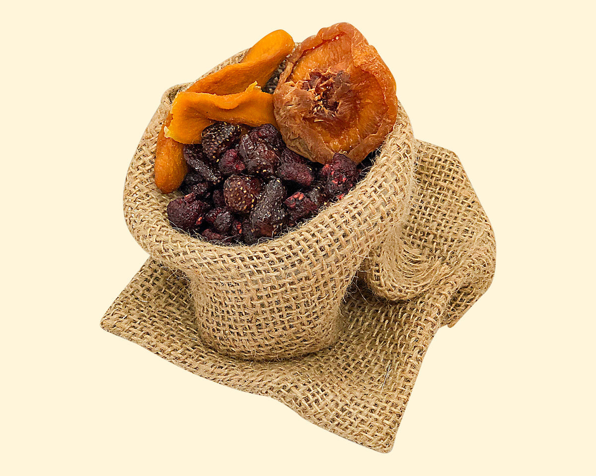 Osötad frukt mix