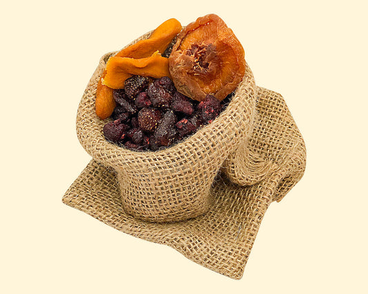 Osötad frukt mix