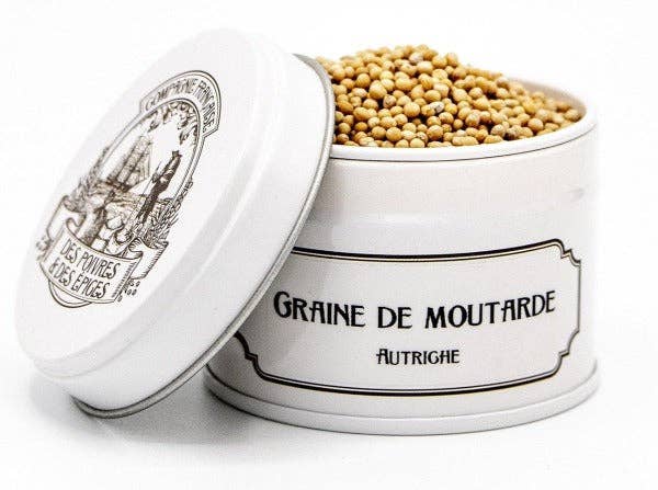 Gula senapsfrön 50ml