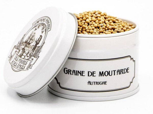 Gula senapsfrön 50ml