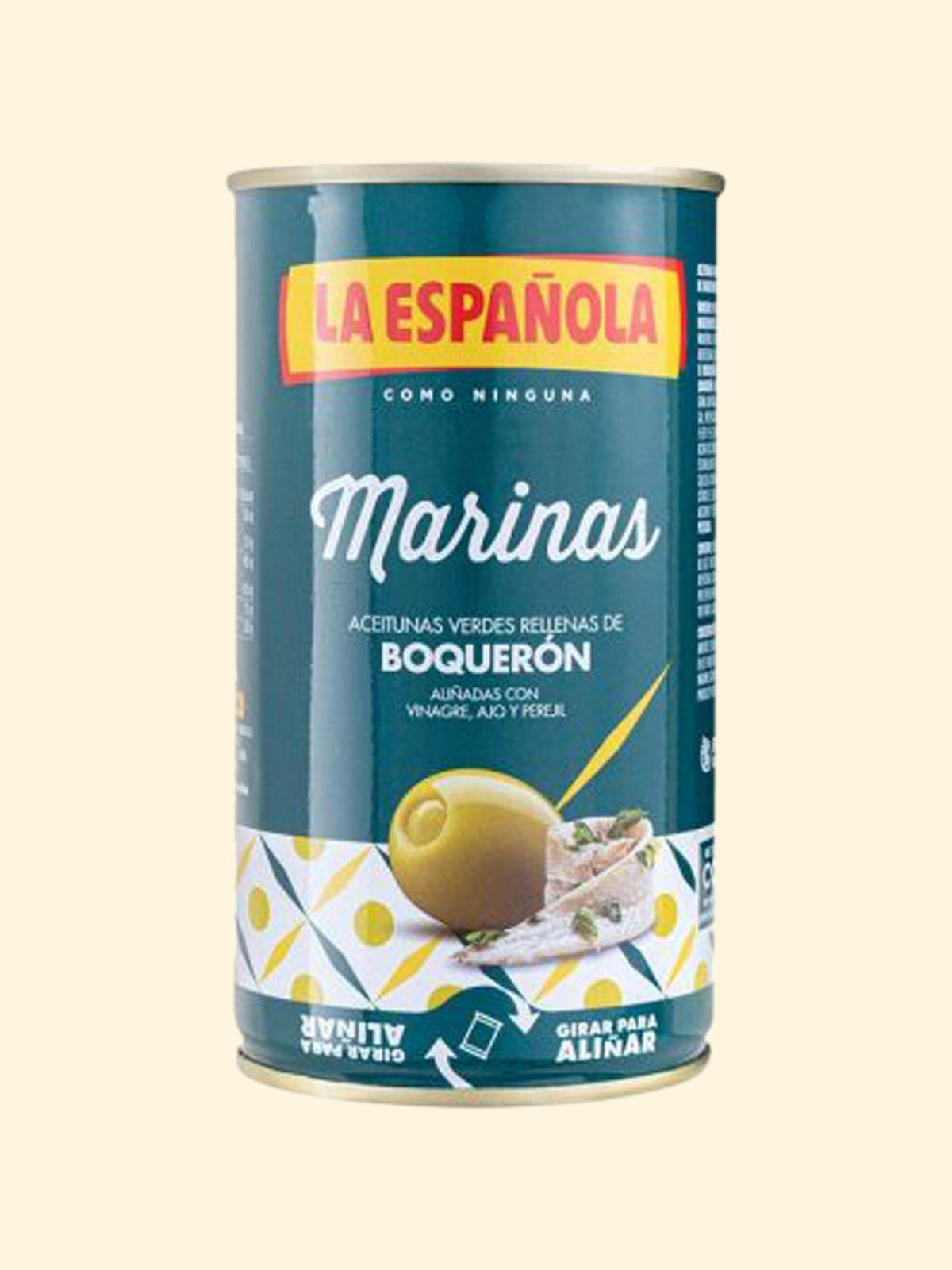 Oliver fyllda med Boquerones