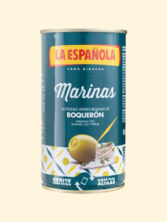Oliver fyllda med Boquerones