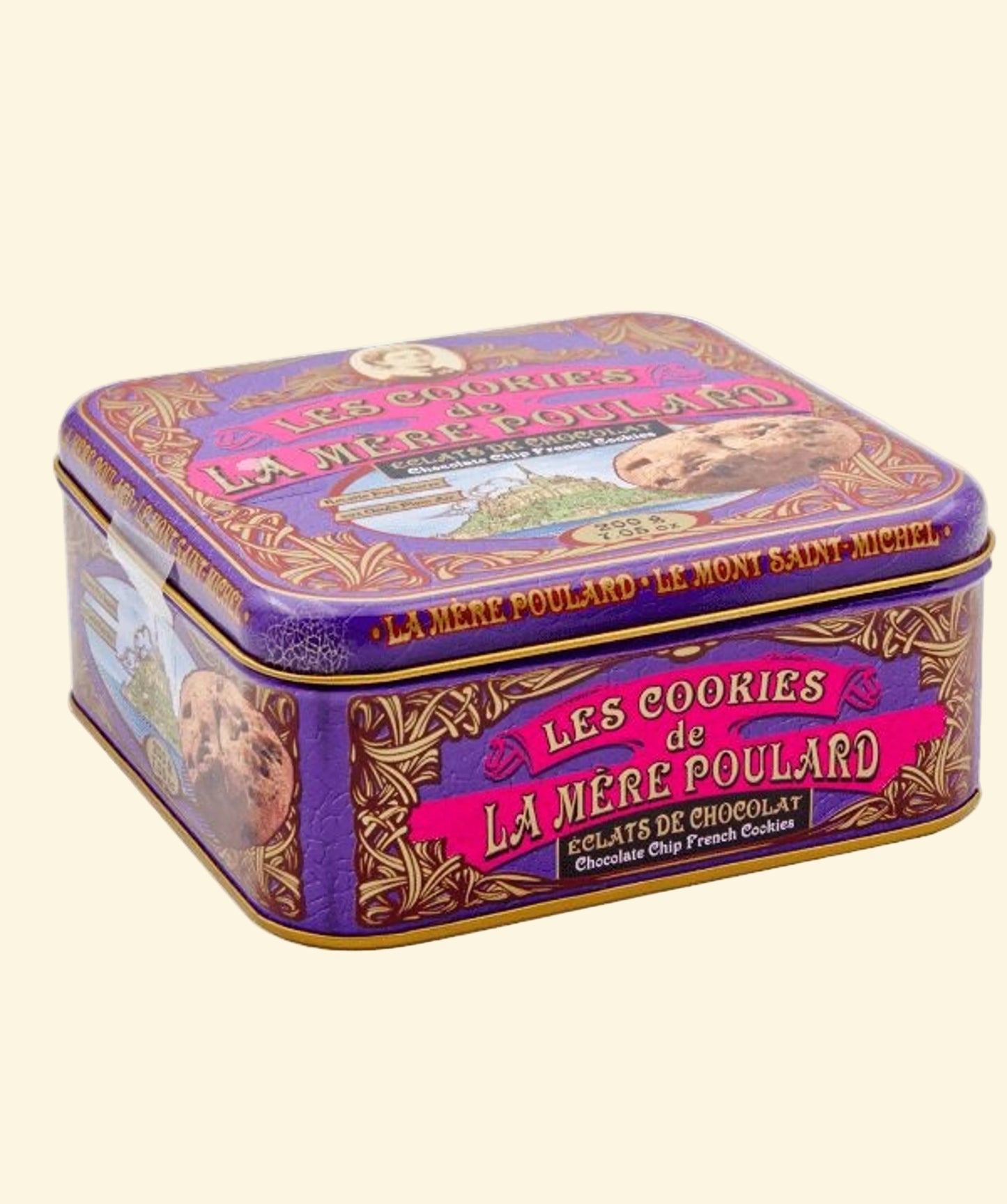 Chokladkakor med krisp 200g