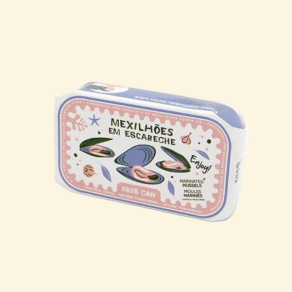 Marinerade blåmusslor