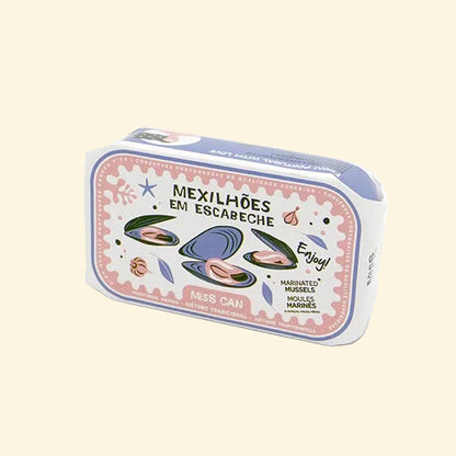 Marinerade blåmusslor