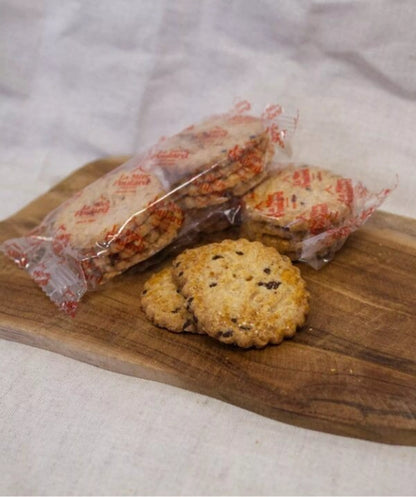 Chokladkakor av mördeg 250g