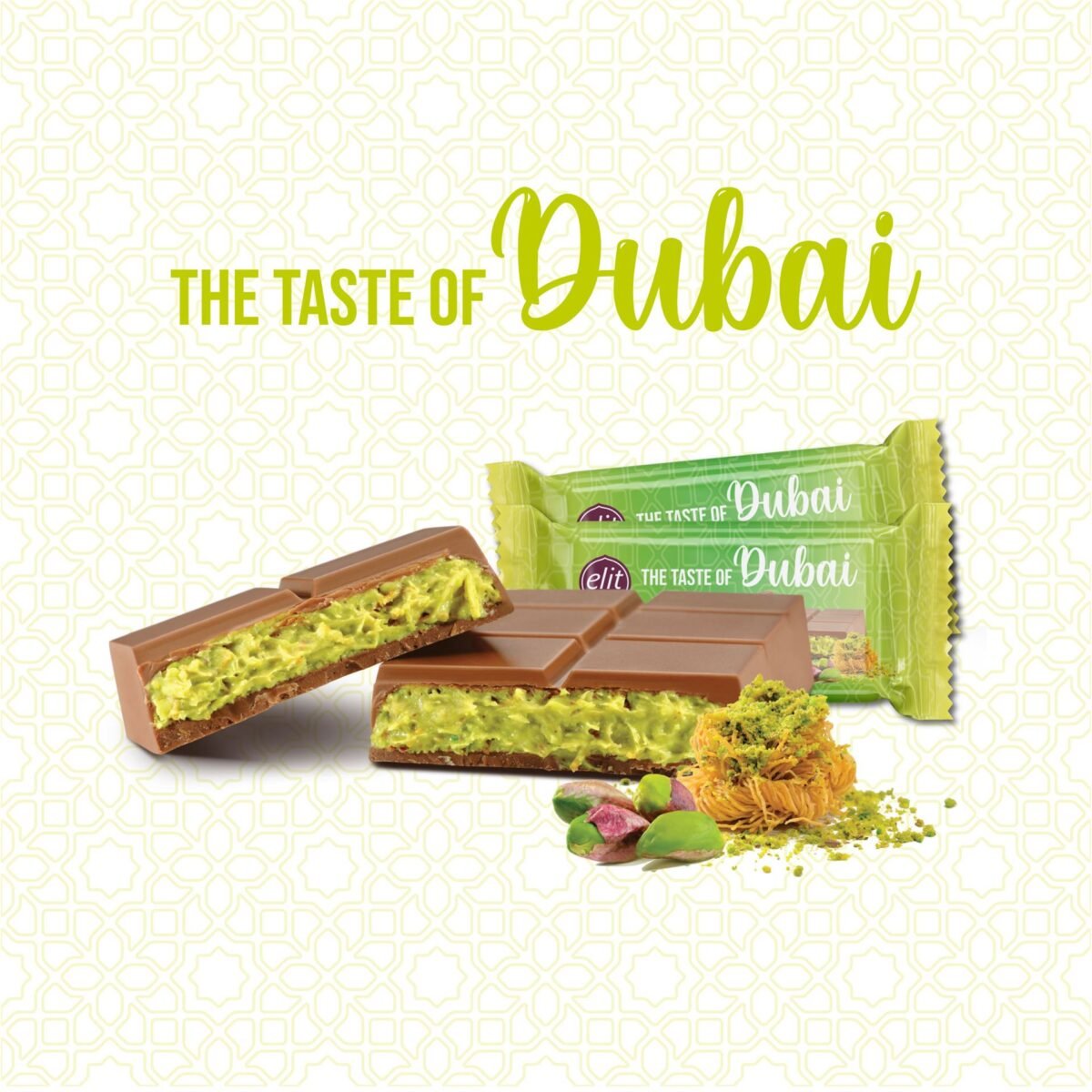 Dubai choklad